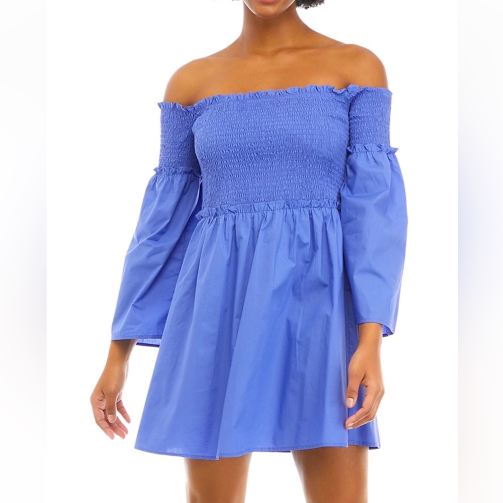 French connection off the shoulder dress